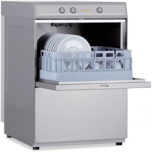 Lavavasos Industrial con Cesta