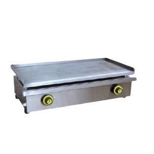PLANCHA A GAS ACERO RECTIFICADO