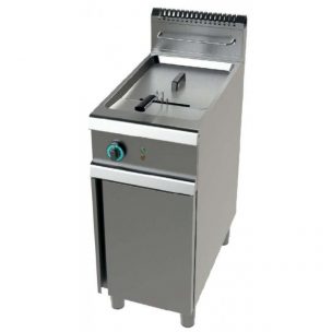 Freidora a gas 1 cuba 17 litros con 16Kw